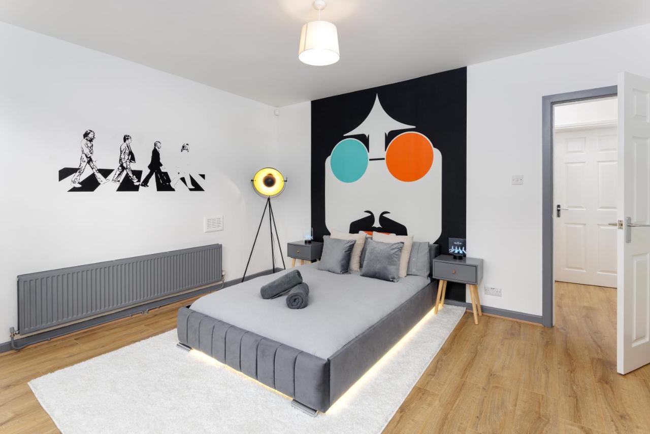 Flatzy - Iconic Beatles And Liverpool Culture Home 외부 사진