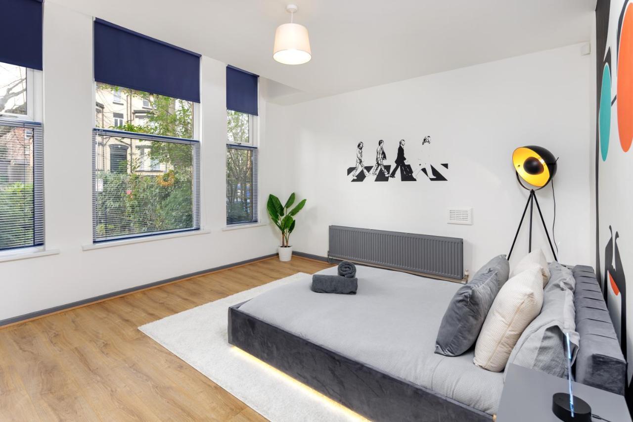 Flatzy - Iconic Beatles And Liverpool Culture Home 외부 사진