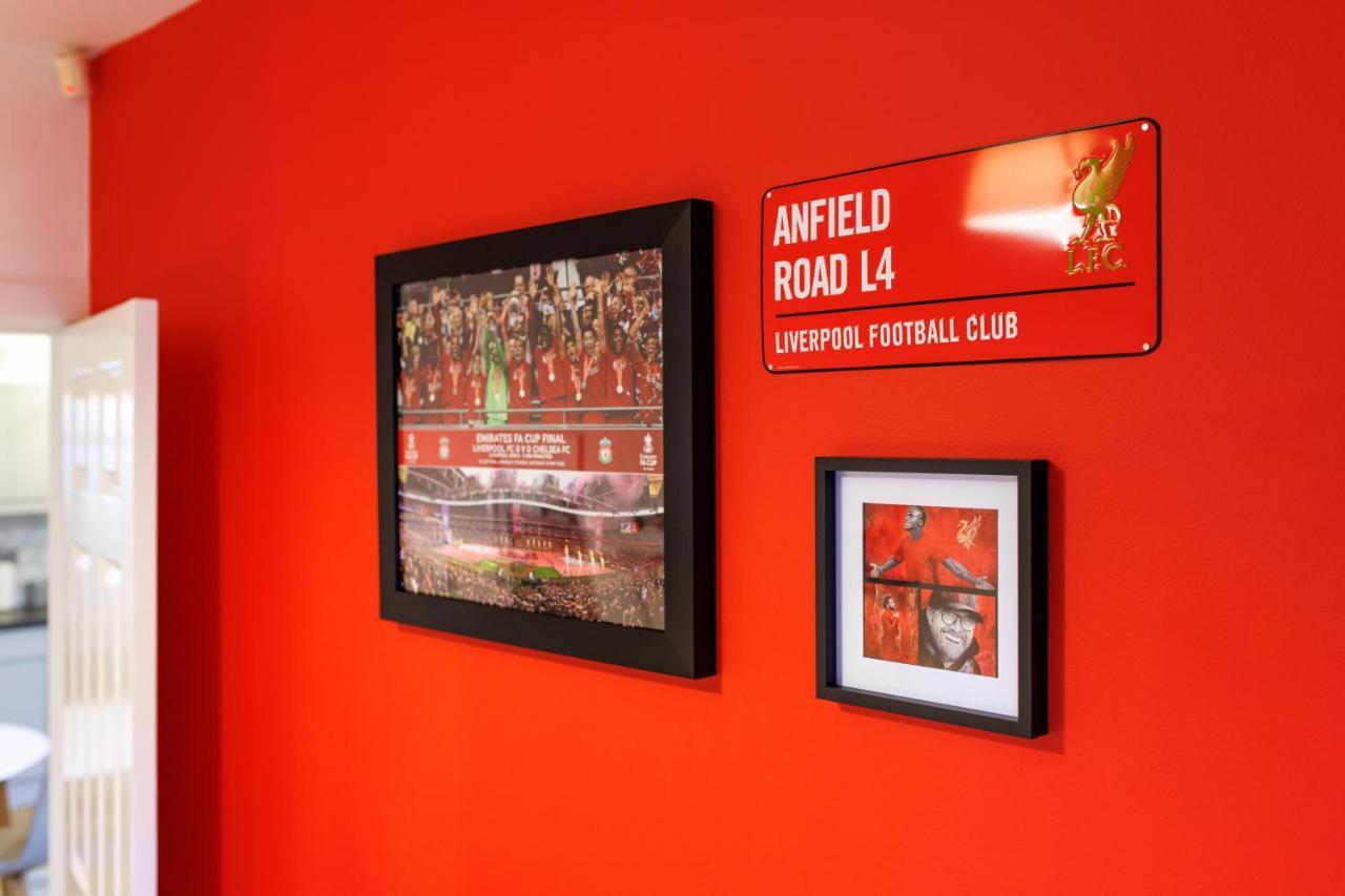 Flatzy - Iconic Beatles And Liverpool Culture Home 외부 사진