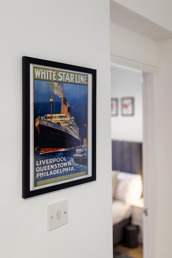 Flatzy - Iconic Beatles And Liverpool Culture Home 외부 사진