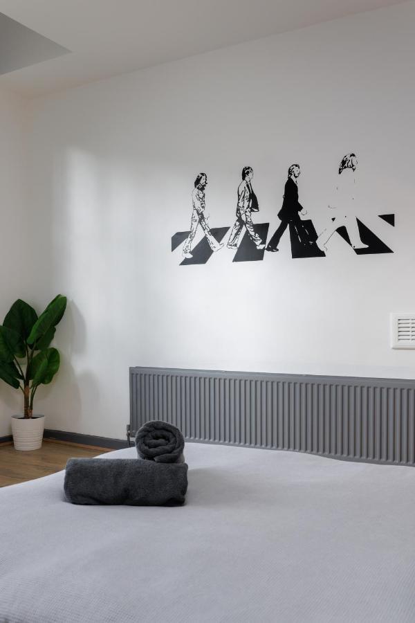 Flatzy - Iconic Beatles And Liverpool Culture Home 외부 사진